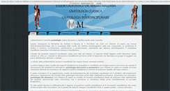 Desktop Screenshot of gnatologiaegnatologia.it